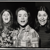 Tovah Feldshuh, Marilyn Pasekoff and unidentified [right] in the stage production Brain Child