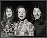 Tovah Feldshuh, Marilyn Pasekoff and unidentified [right] in the stage production Brain Child