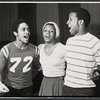 Dorian Harewood and unidentified others in the stage production Brain Child