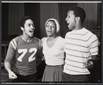 Dorian Harewood and unidentified others in the stage production Brain Child