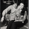 Gene Lindsey and Tovah Feldshuh in the stage production Brain Child