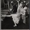 David Opatoshu, Maria Karnilova and ensemble in the stage production Bravo Giovanni
