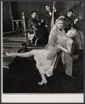 David Opatoshu, Maria Karnilova and ensemble in the stage production Bravo Giovanni