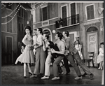 Michele Lee and ensemble in the stage production Bravo Giovanni