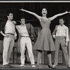 Michele Lee and ensemble in the stage production Bravo Giovanni
