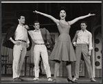Michele Lee and ensemble in the stage production Bravo Giovanni