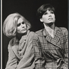 Sally Kellerman and Mary Tyler Moore in the stage production Breakfast at Tiffany's