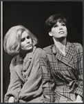 Sally Kellerman and Mary Tyler Moore in the stage production Breakfast at Tiffany's
