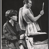 Mary Tyler Moore and Larry Kert in the stage production Breakfast at Tiffany's