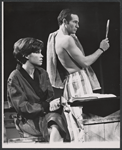 Mary Tyler Moore and Larry Kert in the stage production Breakfast at Tiffany's