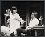Mary Tyler Moore and Richard Chamberlain in the stage production Breakfast at Tiffany's