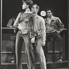Mary Tyler Moore and dancers in the stage production Breakfast At Tiffany's
