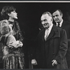 Mary Tyler Moore, Martin Wolfson and unidentified in the stage production Breakfast at Tiffany's