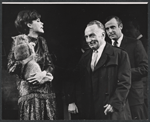 Mary Tyler Moore, Martin Wolfson and unidentified in the stage production Breakfast at Tiffany's