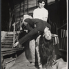 Everett McGill and Tisa Chang in the stage production Brothers