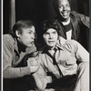 James J. Mapes, Everett McGill and unidentified in the stage production Brothers