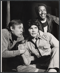 James J. Mapes, Everett McGill and unidentified in the stage production Brothers