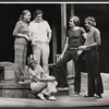 Ensemble in the stage production Brothers