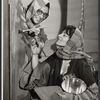 Russell Nype and Viveca Lindfors in the stage production Brohaha