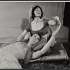 Russell Nype and Viveca Lindfors in the stage production Brohaha