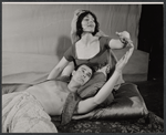 Russell Nype and Viveca Lindfors in the stage production Brohaha