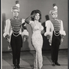 Blaze Starr and unidentified others in publicity for the stage production Burlesque on Parade