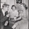 Kent Smith, Phyllis Love, and Barbara Baxley in the stage production Bus Stop