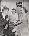 Kent Smith, Phyllis Love, and Barbara Baxley in the stage production Bus Stop