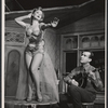 Barbara Baxley and Crahan Denton in the stage production Bus Stop