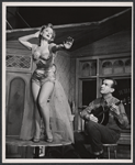 Barbara Baxley and Crahan Denton in the stage production Bus Stop