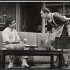 Richard Dreyfuss and Lee Billington in the stage production But, Seriously…