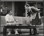 Richard Dreyfuss and Lee Billington in the stage production But, Seriously…