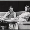 Tom Poston and Bethel Leslie in the stage production But, Seriously…