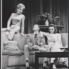 Tom Poston, Bethel Leslie and unidentified in the stage production But, Seriously..