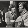 Hayward Morse, Alan Bates, and Roger Newman in the stage production Butley