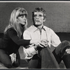 Blythe Danner and Keir Dullea in publicity for the stage production Butterflies Are Free