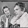 Eileen Heckart and Keir Dullea in publicity for the stage production Butterflies Are Free