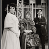 Gretchen Wyler, Kay Medford, and Gene Rayburn in the stage production Bye Bye Birdie