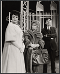 Gretchen Wyler, Kay Medford, and Gene Rayburn in the stage production Bye Bye Birdie