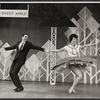 Gene Rayburn and Gretchen Wyler in the stage production Bye Bye Birdie
