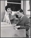 Elaine Dunn and Bill Hayes in the 1961 tour of Bye Bye Birdie