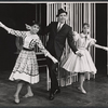 Dick Patterson [center] and unidentified others in the 1961 tour of Bye Bye Birdie