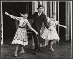 Dick Patterson [center] and unidentified others in the 1961 tour of Bye Bye Birdie