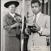 Rosetta LeNoire and Tony Middleton in the stage production of Cabin in the Sky