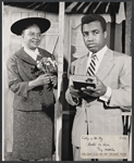 Rosetta LeNoire and Tony Middleton in the stage production of Cabin in the Sky