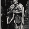 George Voskovec and Carrie Nye in the 1963 American Shakespeare production of Caesar and Cleopatra