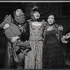 Tommy Rall, Brenda Lewis and Betty Aberlin in the stage production Cafe Crown