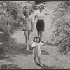 Bel Geddes, Barbara with family.