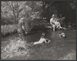 Bel Geddes, Barbara with family.