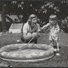 Bel Geddes, Barbara with family.